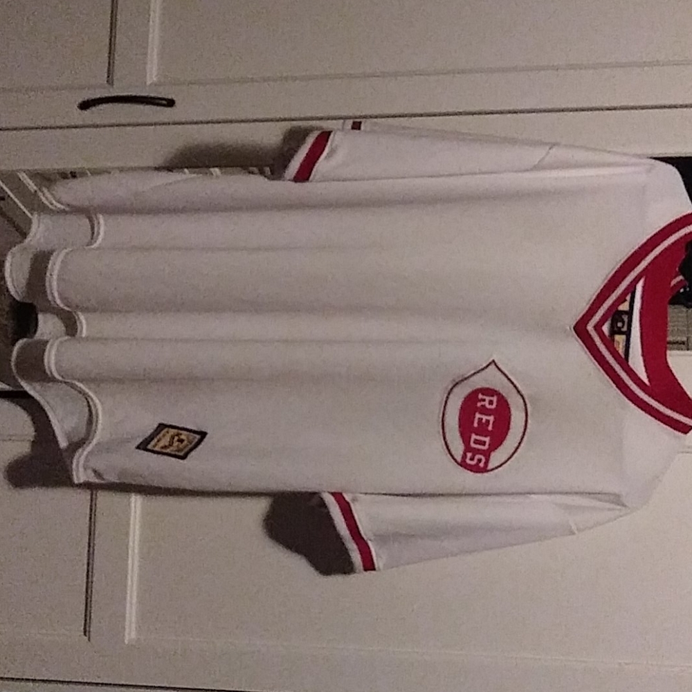 Johnny bench jersey